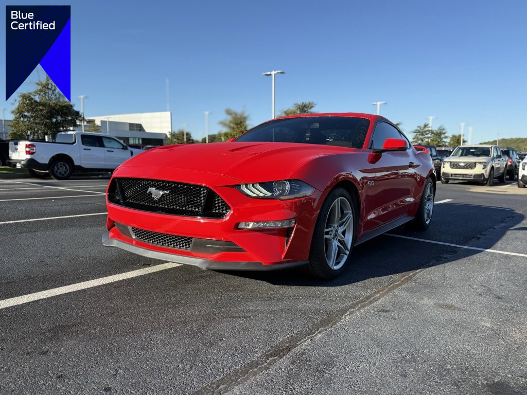 Certified 2019 Ford Mustang GT Premium w/ GT Performance Package
