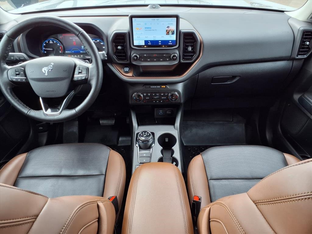 Certified 2022 Ford Bronco Sport Badlands w/ Premium Package image 9