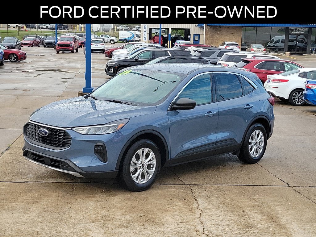 Certified 2024 Ford Escape Active FWD image 2