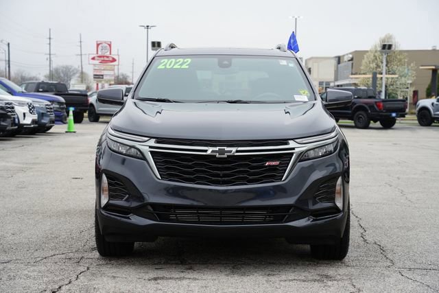 Used 2022 Chevrolet Equinox RS w/ RS Leather Package image 6