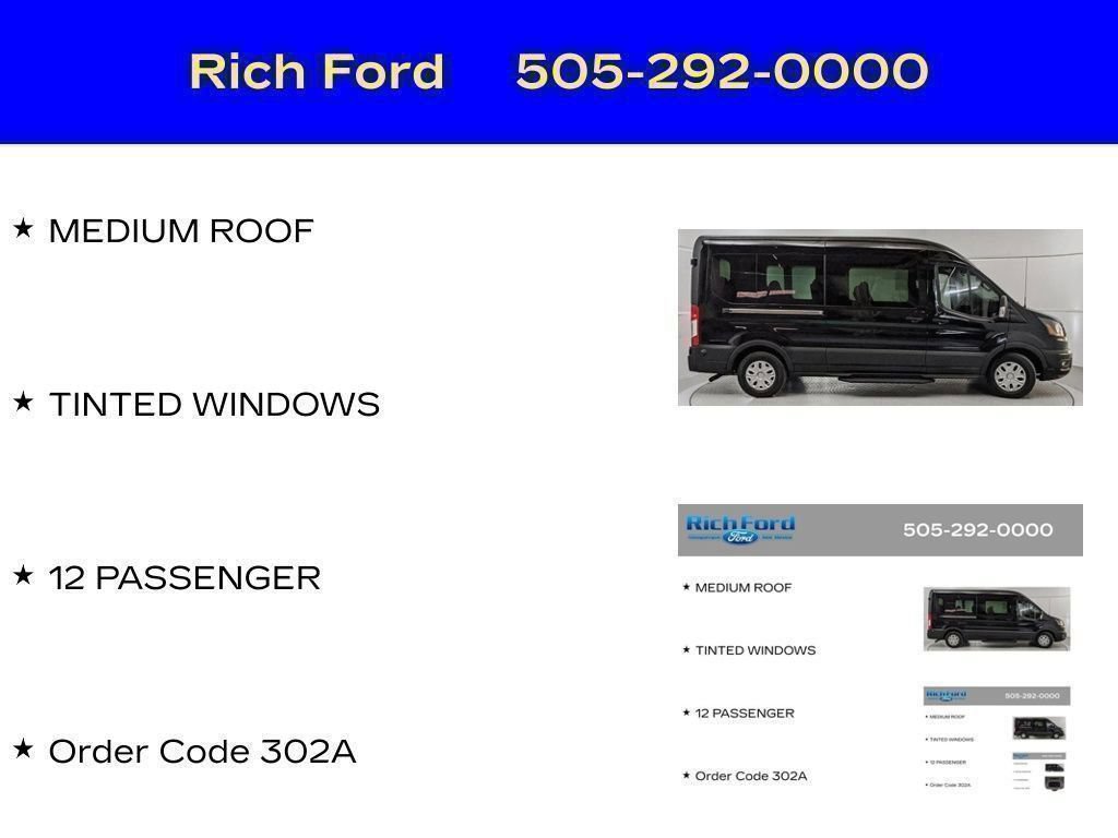 Certified 2024 Ford Transit 350 XLT RWD image 26