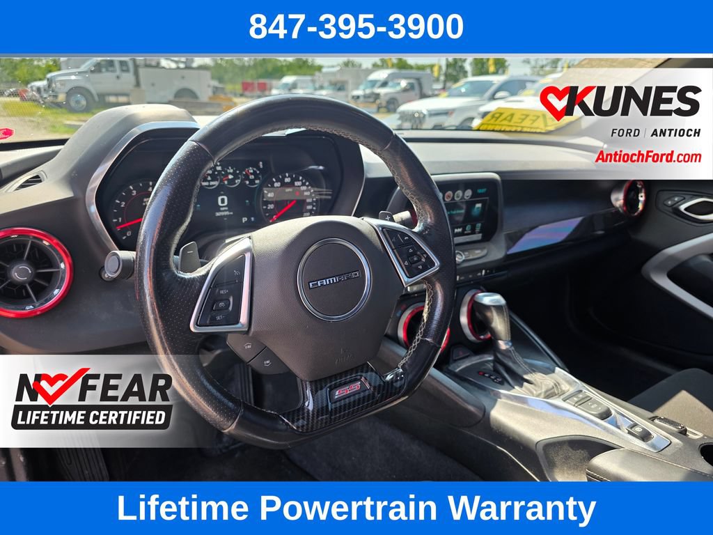 Used 2018 Chevrolet Camaro SS RWD image 12