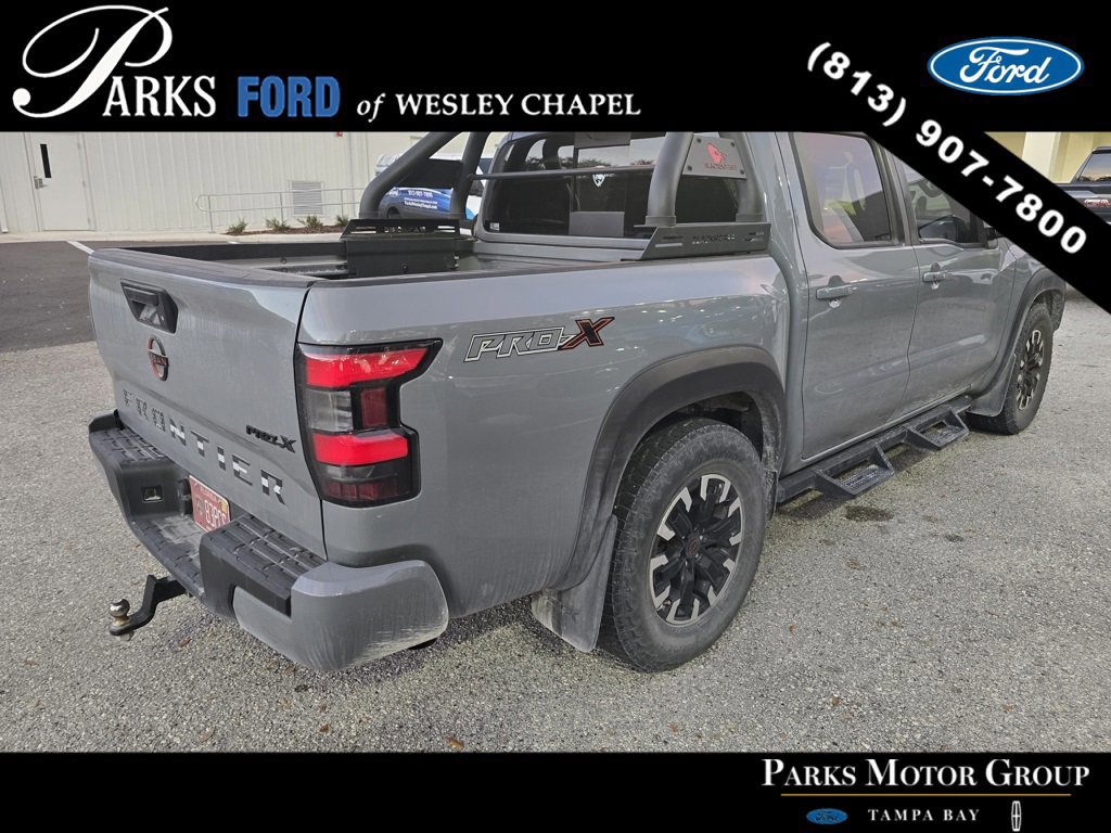 Used 2024 Nissan Frontier Pro-X w/ Tow Package image 2