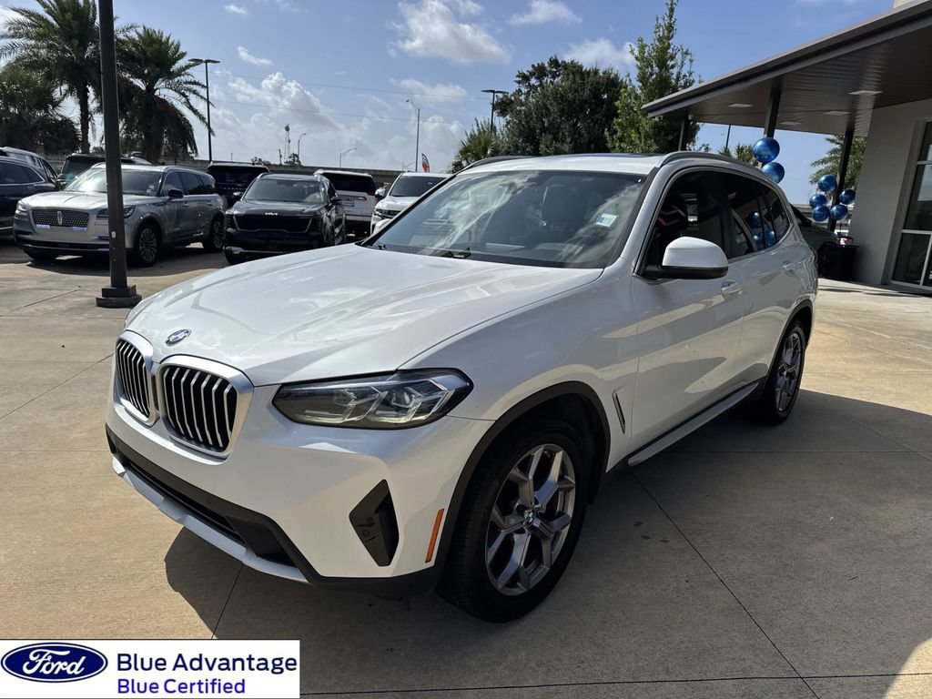 Used 2024 BMW X3 xDrive30i AWD/4WD image 5