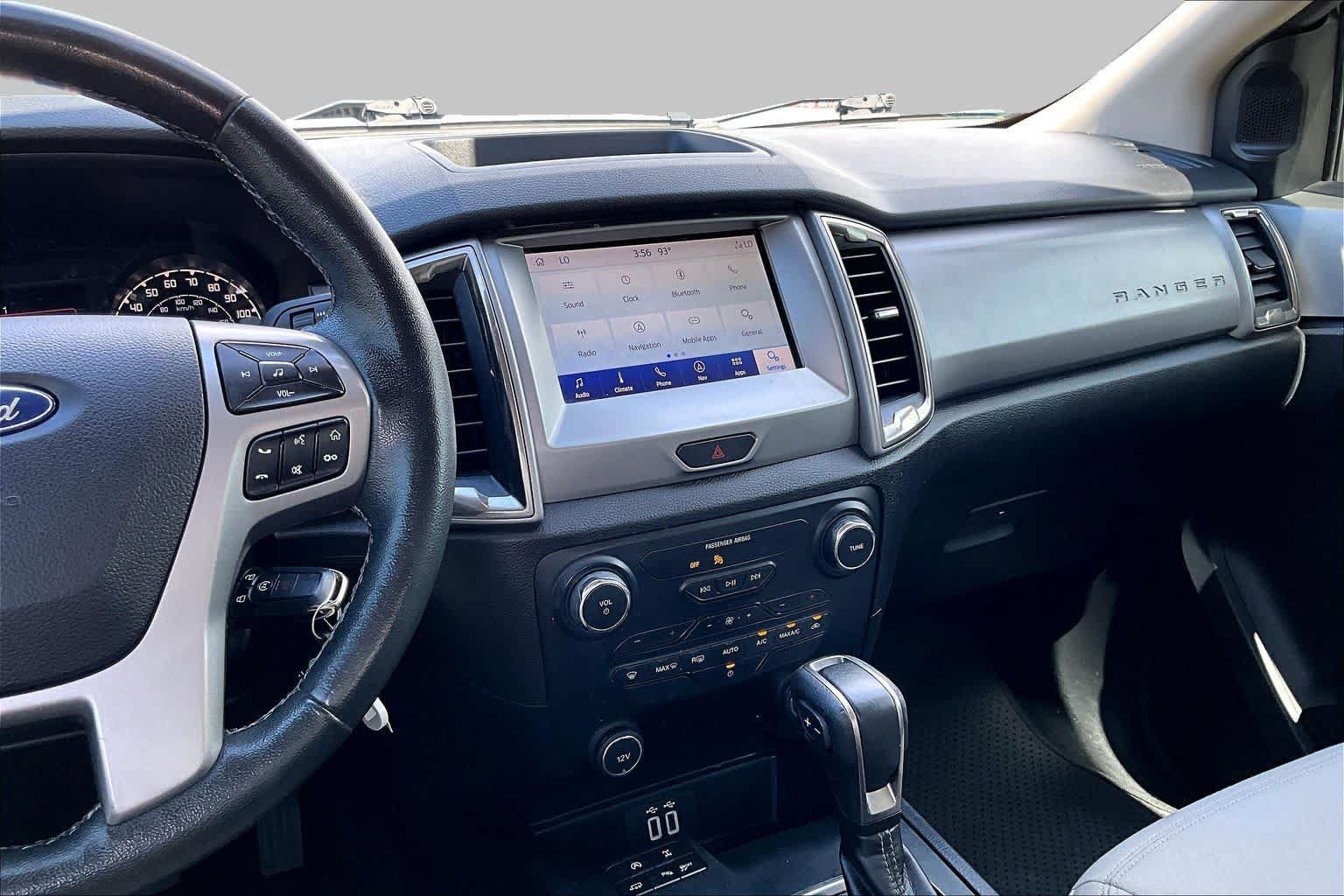 Certified 2019 Ford Ranger XLT w/ Black Appearance Package RWD image 9