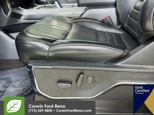 Certified 2023 Ford F150 Platinum w/ Max Trailer Tow Package image 23