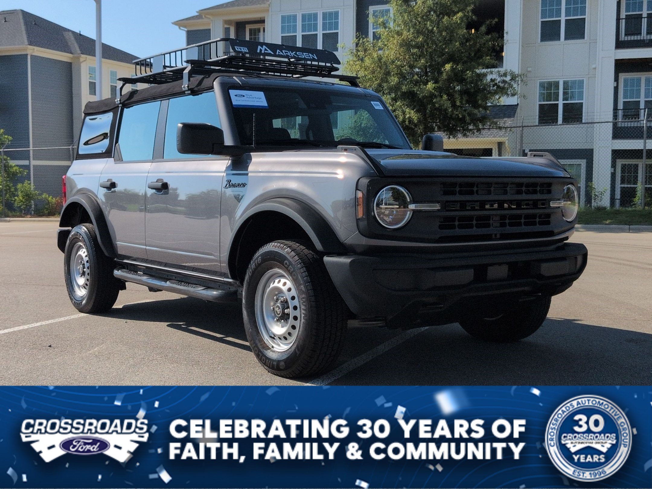Certified 2022 Ford Bronco 4-Door