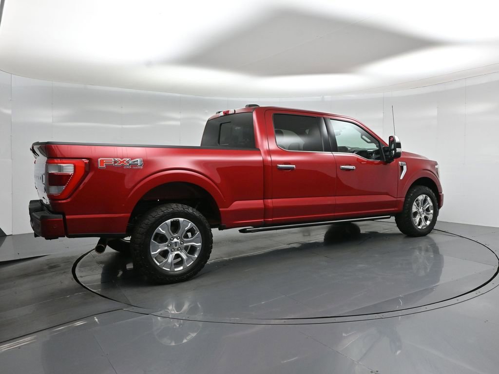 Certified 2022 Ford F150 Platinum w/ Equipment Group 701A High AWD/4WD image 28