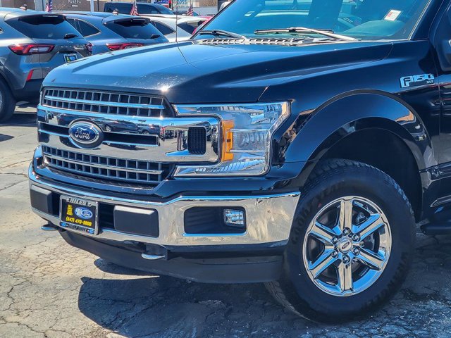 Certified 2018 Ford F150 XLT w/ Equipment Group 301A Mid AWD/4WD image 3