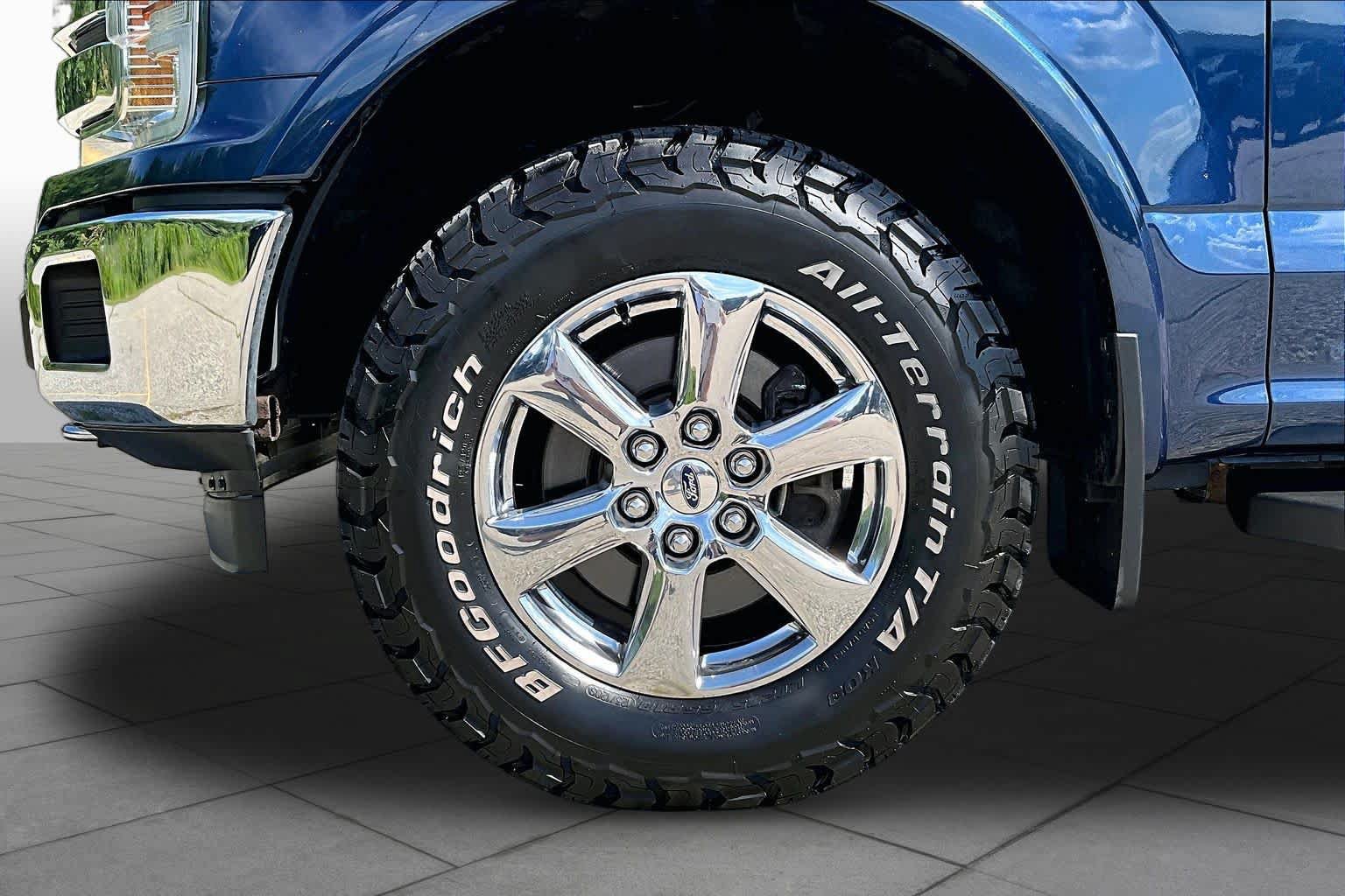 Certified 2019 Ford F150 Lariat w/ Equipment Group 502A Luxury AWD/4WD image 11