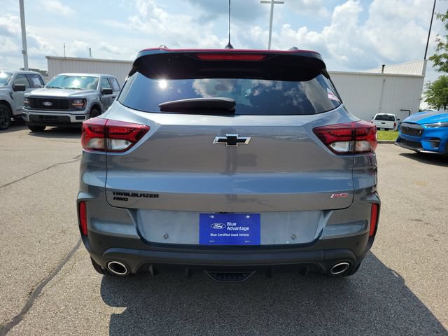 Used 2021 Chevrolet TrailBlazer RS w/ Sun and Liftgate Package AWD/4WD image 4