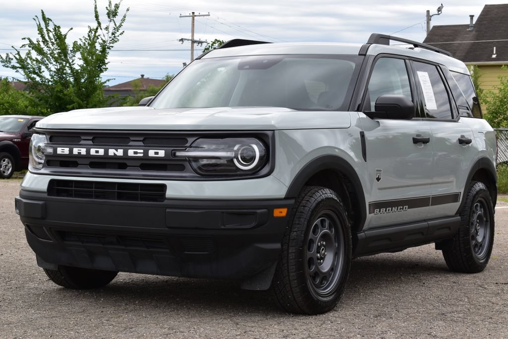 Certified 2024 Ford Bronco Sport Big Bend AWD/4WD image 1