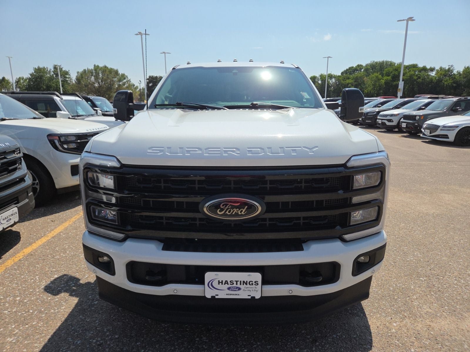Certified 2024 Ford F250 Lariat w/ Lariat Ultimate Package AWD/4WD image 13