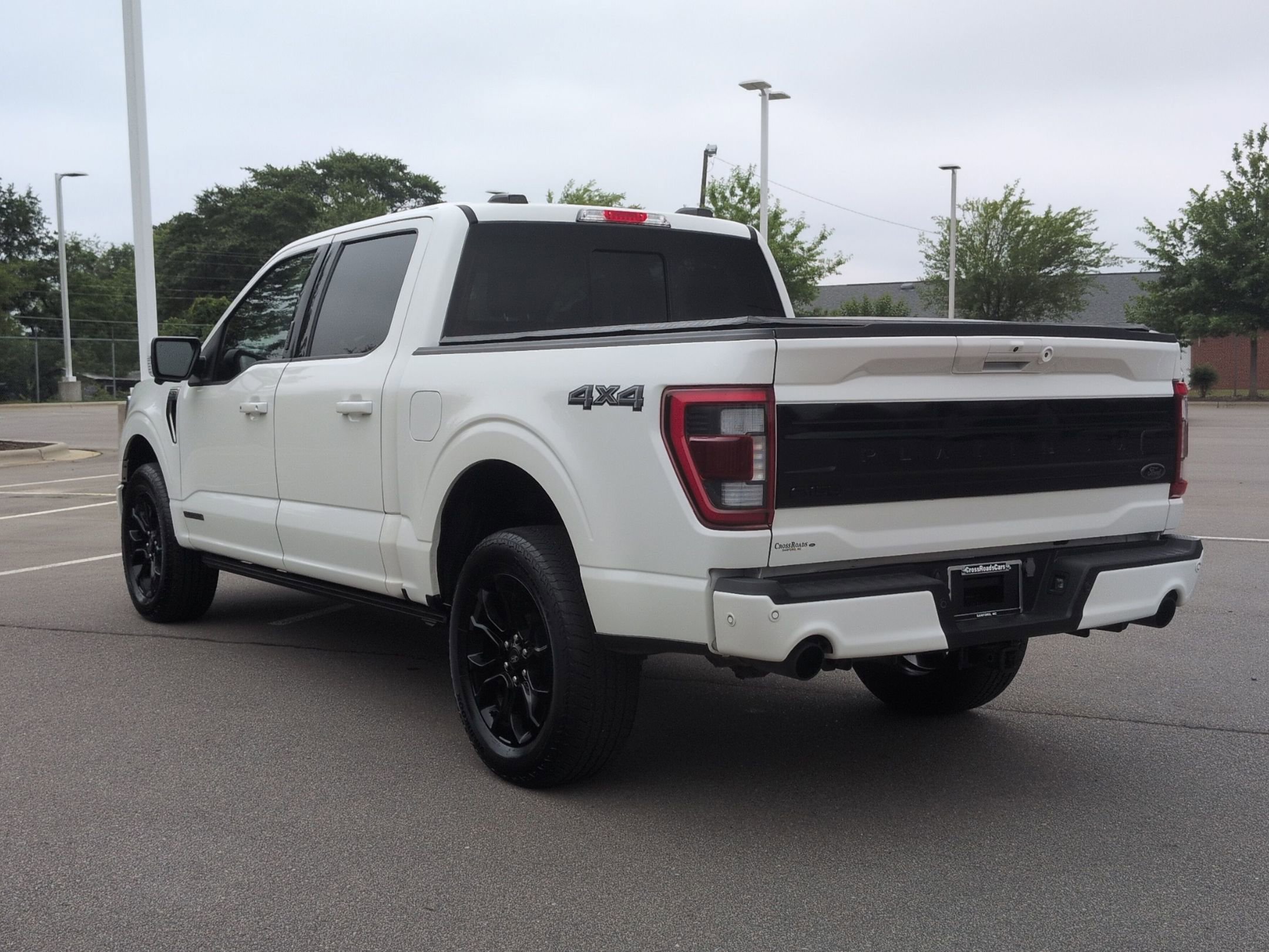 Certified 2023 Ford F150 Platinum w/ Equipment Group 701A High AWD/4WD image 6