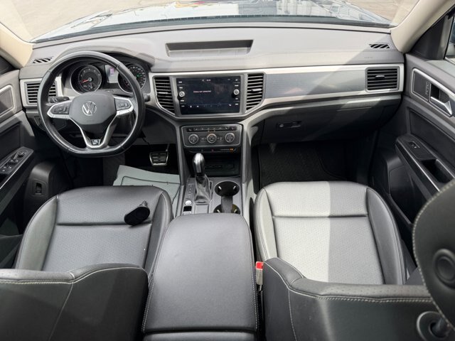 Used 2021 Volkswagen Atlas SE w/ Panoramic Sunroof Package FWD image 18