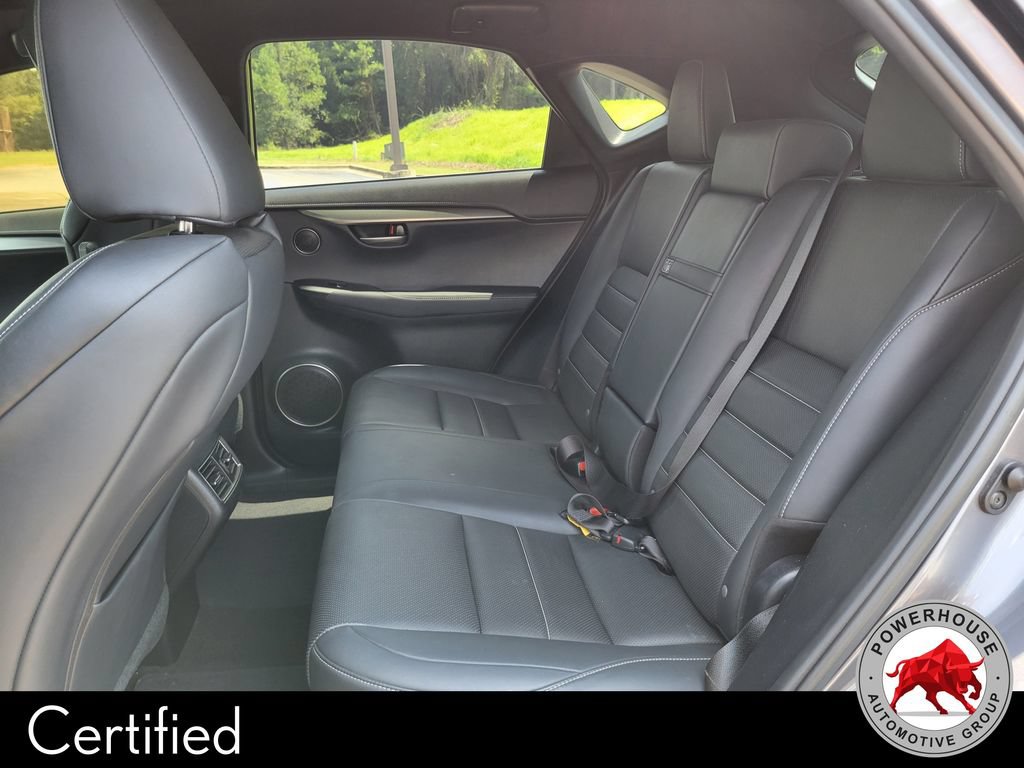 Used 2021 Lexus NX 300 F Sport w/ F Sport Premium Package FWD image 17