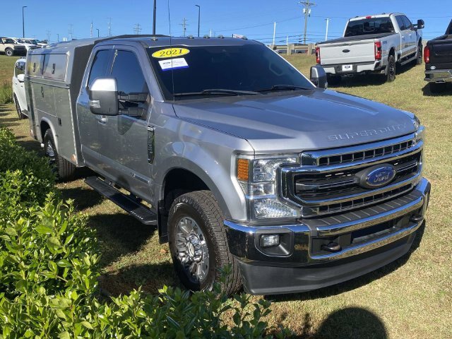 Certified 2021 Ford F350 Lariat w/ Lariat Value Package