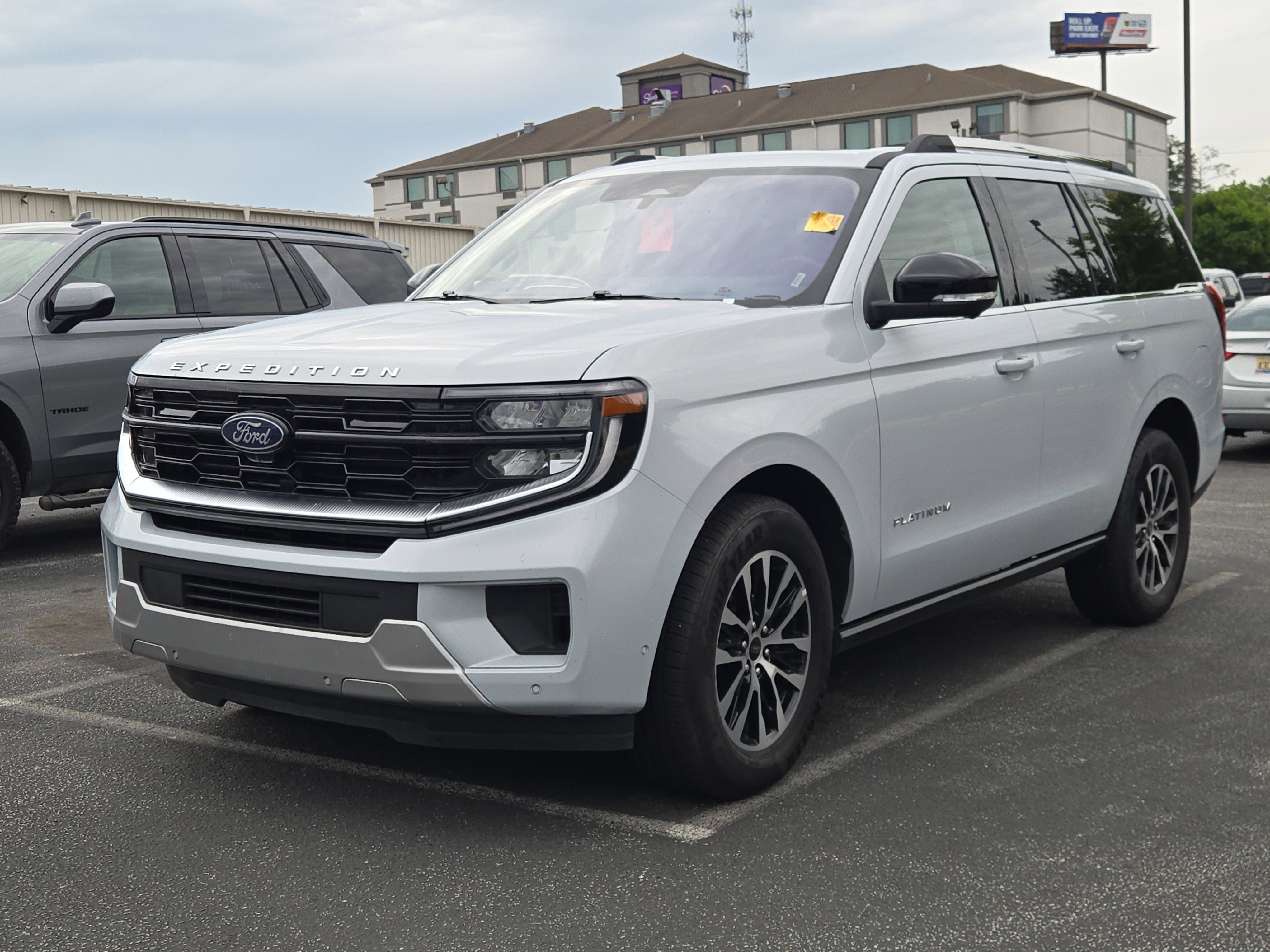 Certified 2025 Ford Expedition Platinum