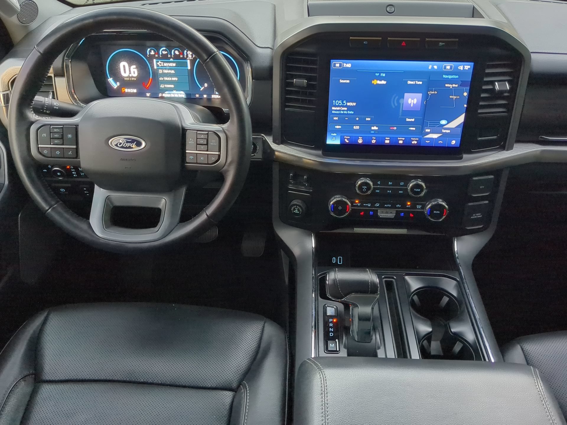 Certified 2023 Ford F150 Lariat RWD image 51