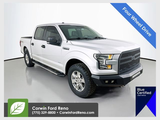 Certified 2017 Ford F150 XLT w/ Equipment Group 302A Luxury