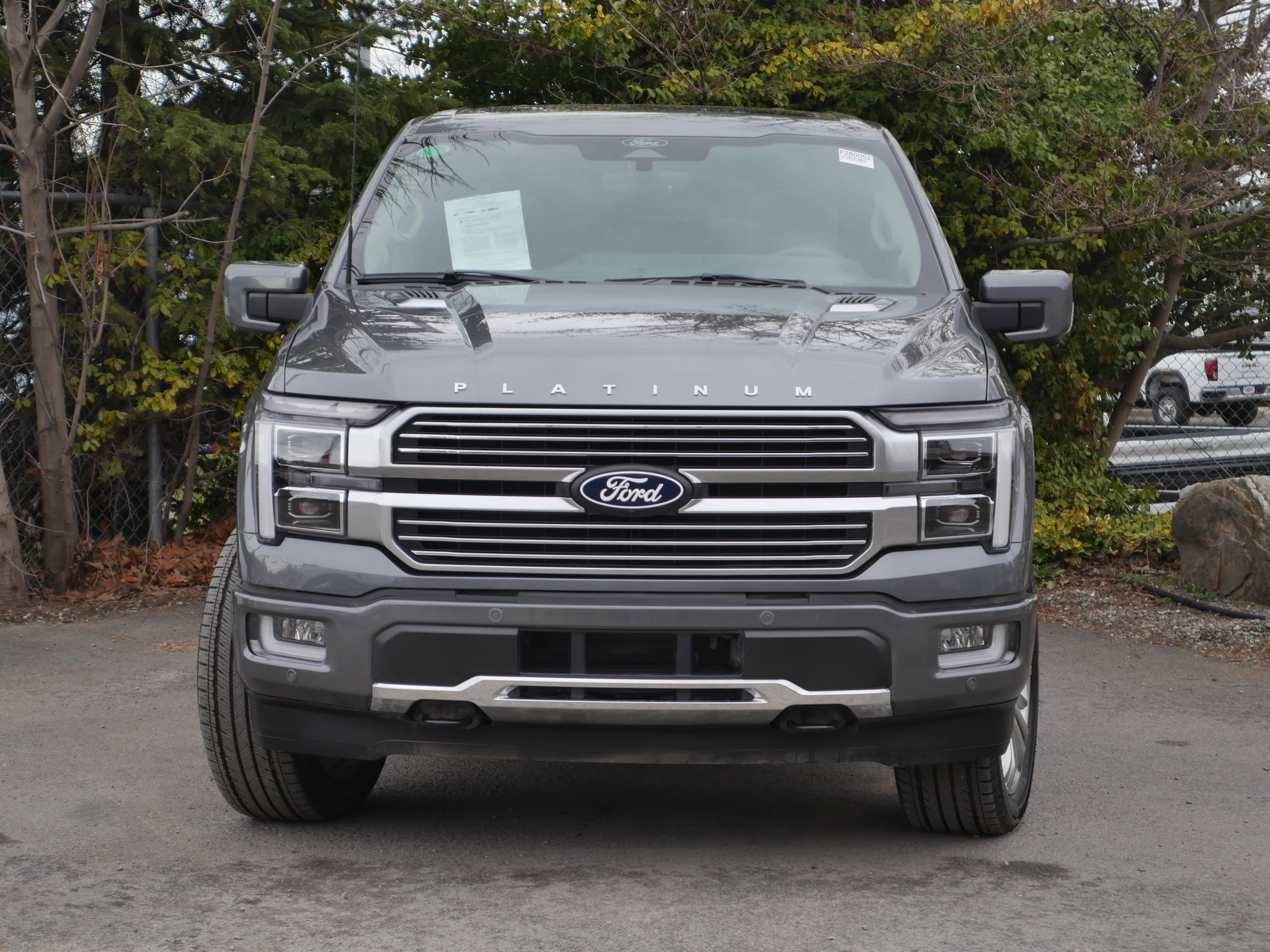Certified 2025 Ford F150 Platinum w/ Equipment Group 703A Plus AWD/4WD image 9