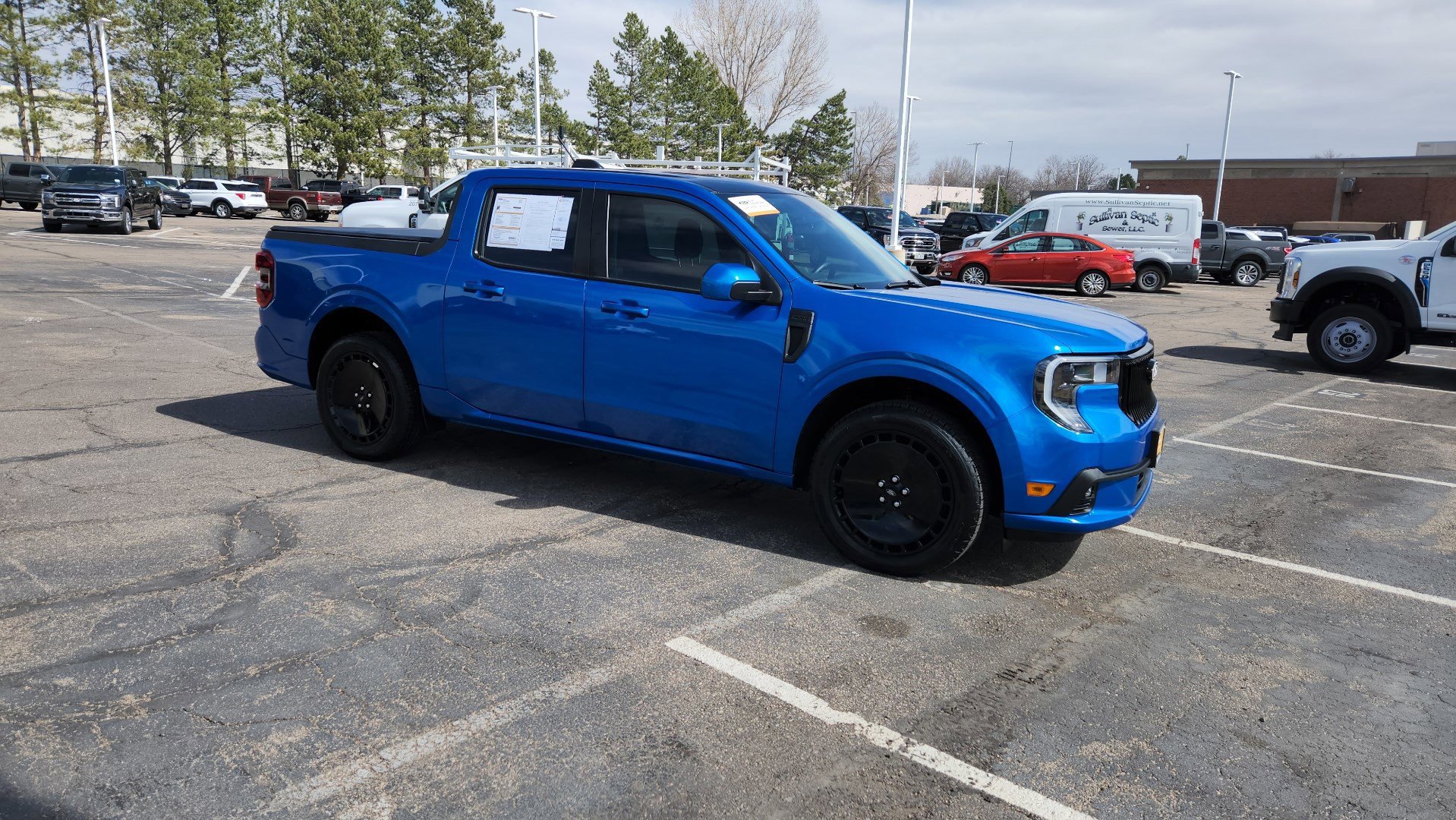 Certified 2025 Ford Maverick Lobo image 17