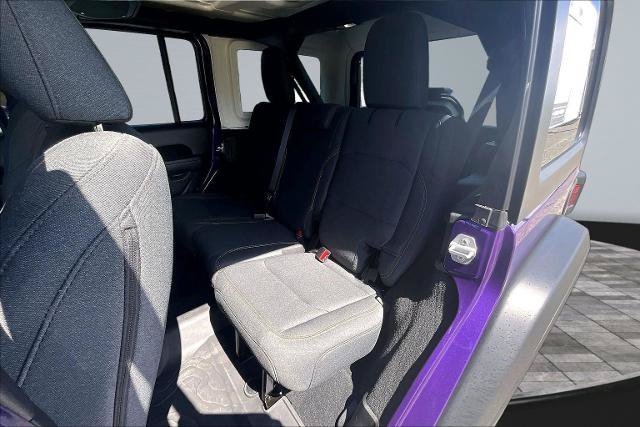 Used 2026 Jeep Wrangler Unlimited Sport AWD/4WD image 26