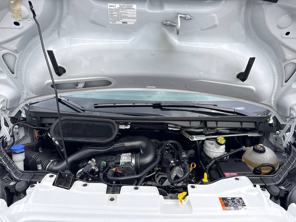 Certified 2025 Ford Transit 250 Low Roof w/ Exterior Upgrade Package RWD image 27