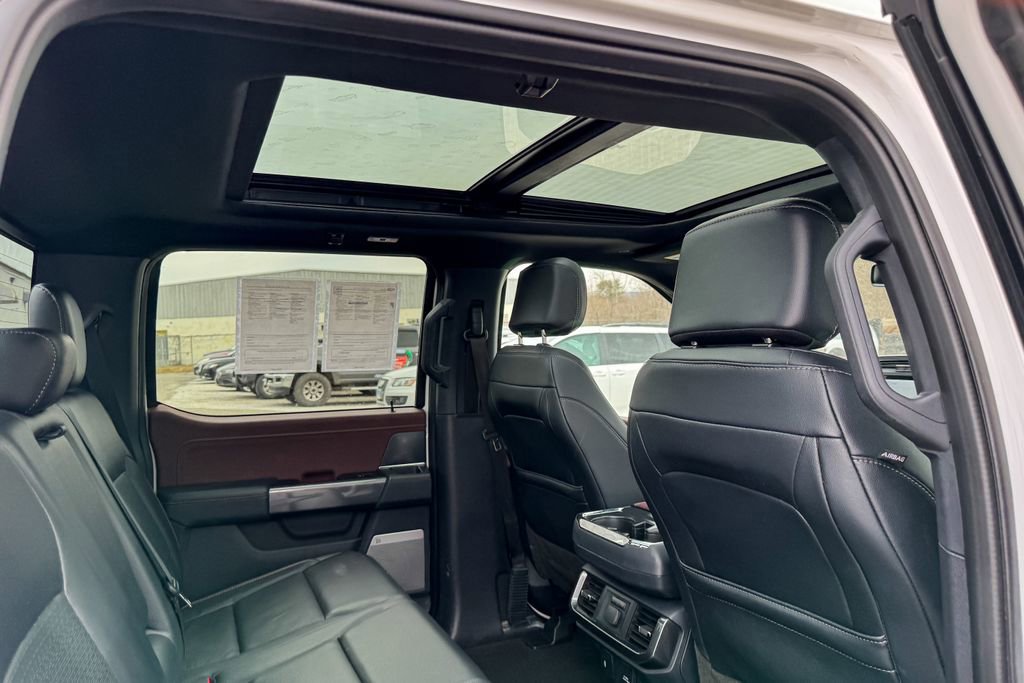 Certified 2023 Ford F150 Lariat w/ Equipment Group 502A High image 20