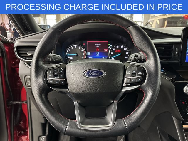 Certified 2023 Ford Explorer ST-Line w/ Class IV Trailer Tow Package AWD/4WD image 6