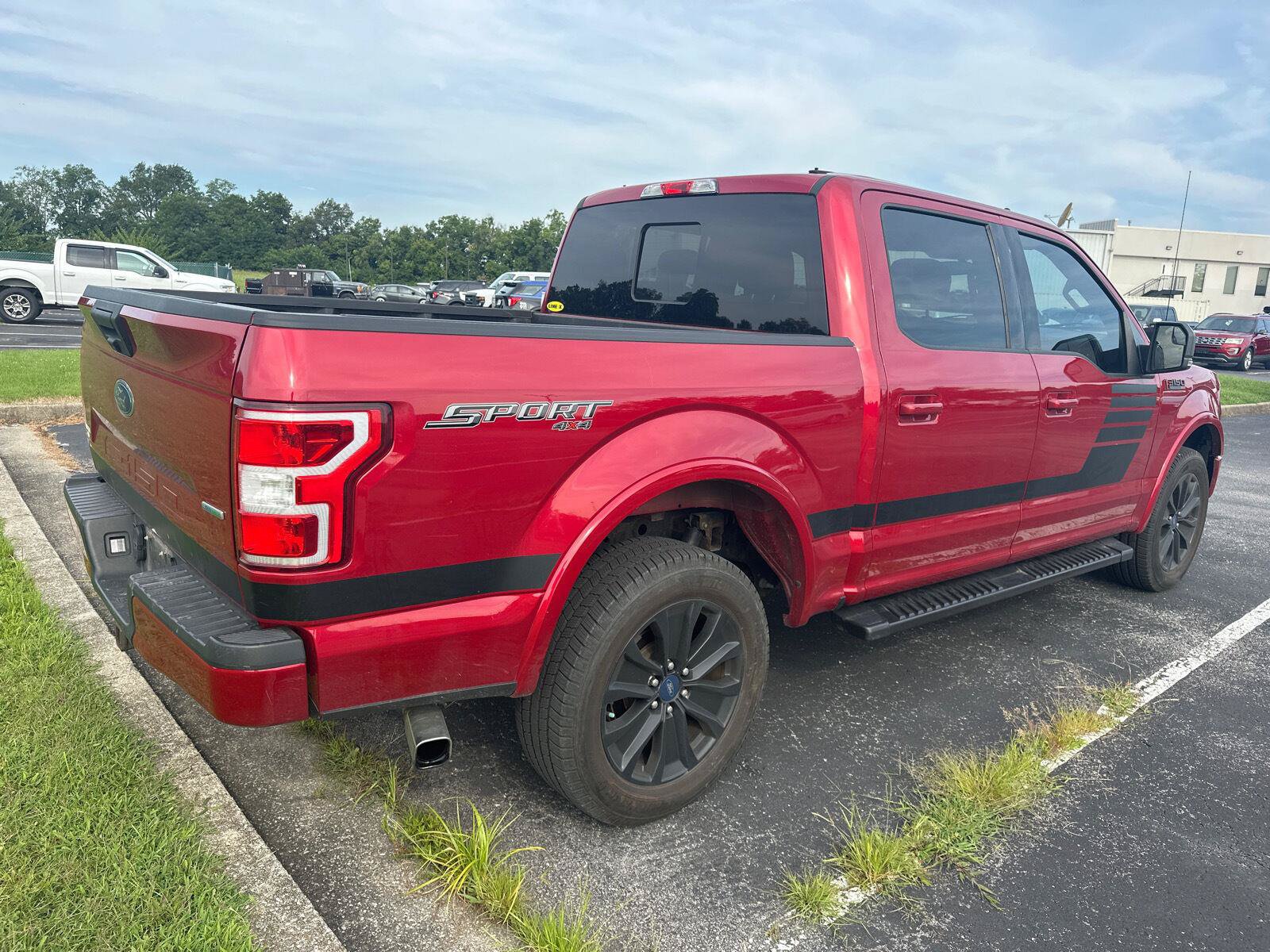 Certified 2020 Ford F150 XLT w/ Equipment Group 302A Luxury AWD/4WD image 14