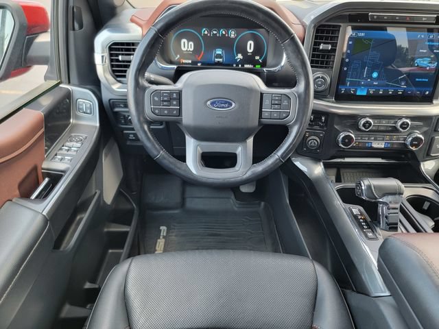 Certified 2022 Ford F150 Lariat w/ Equipment Group 502A High AWD/4WD image 31