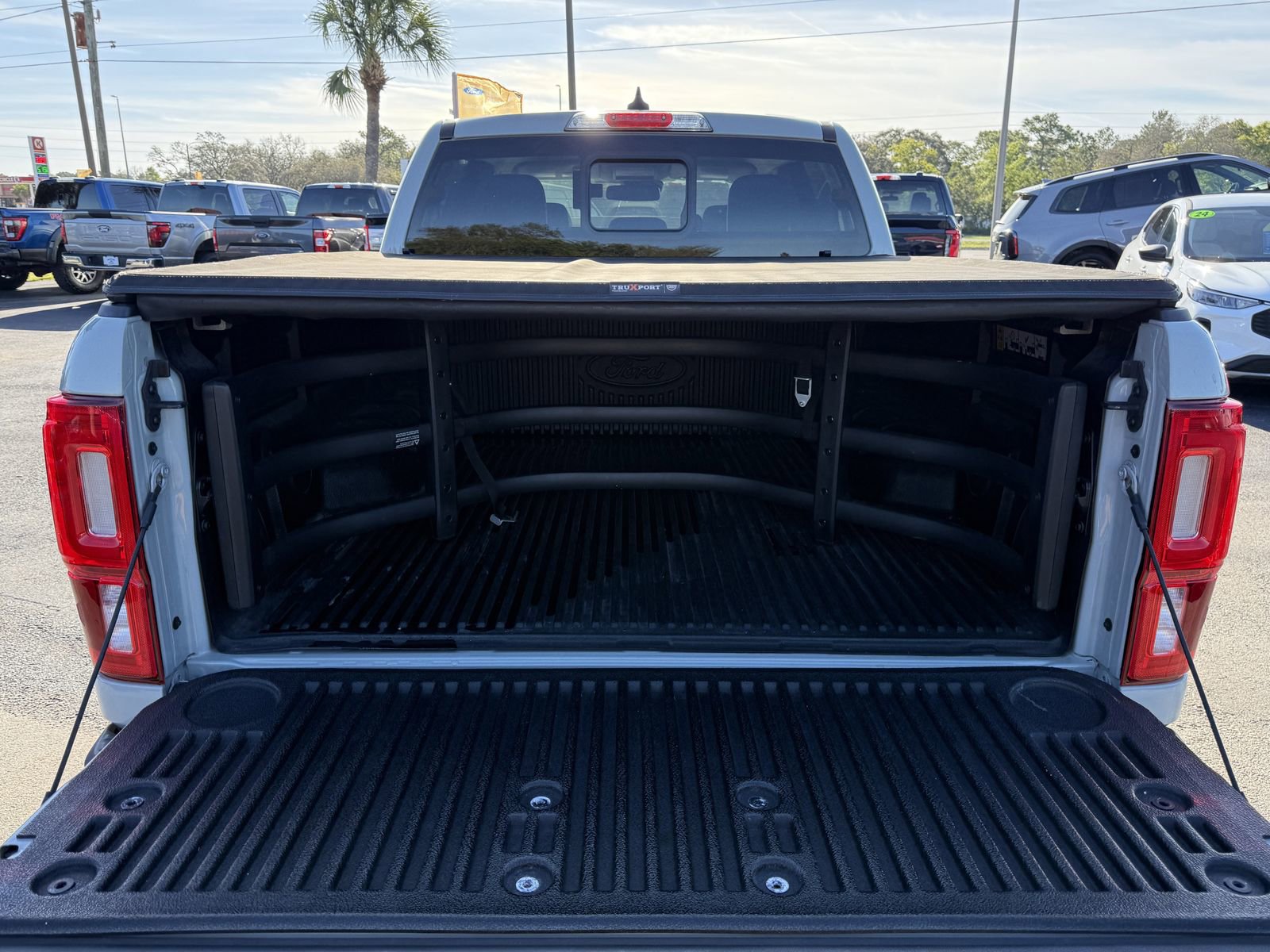 Certified 2022 Ford Ranger Lariat w/ Equipment Group 501A High image 8