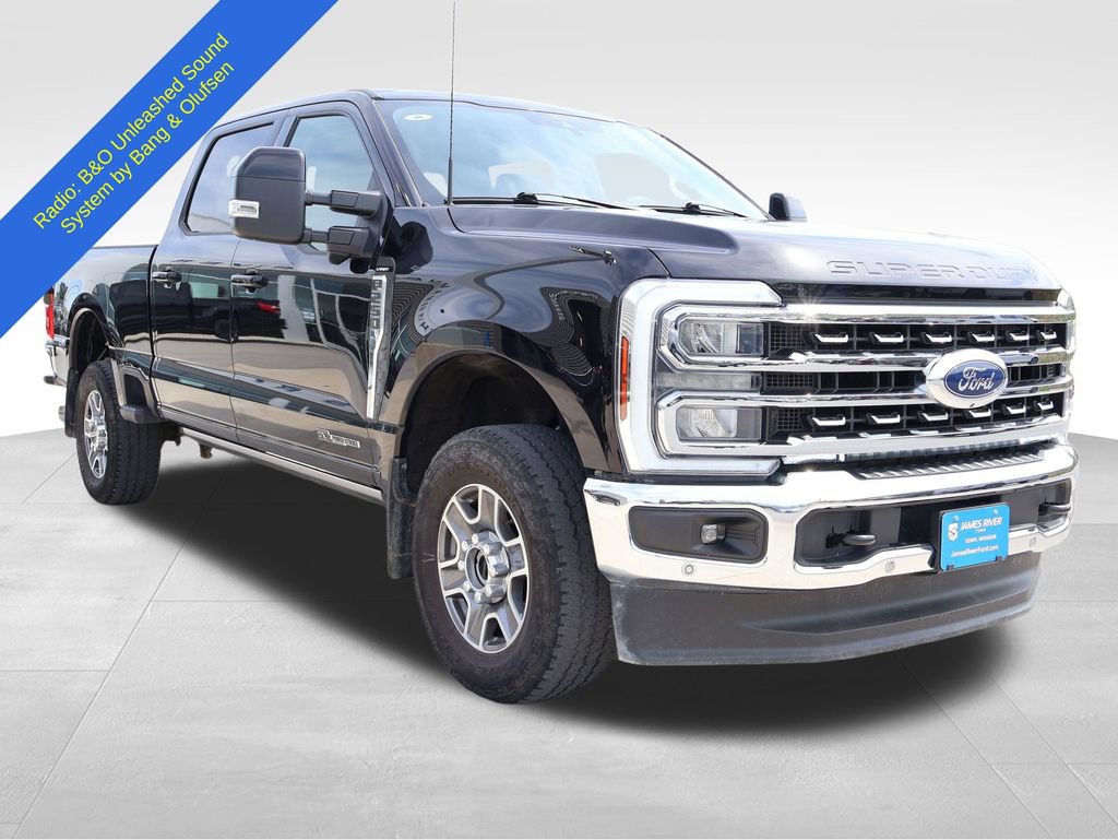 Certified 2024 Ford F250 Lariat w/ Lariat Ultimate Package AWD/4WD image 7