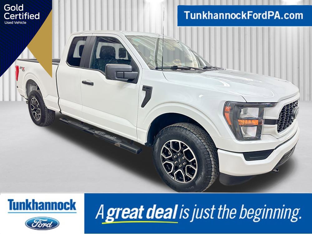 Certified 2023 Ford F150 XL w/ STX Appearance Package