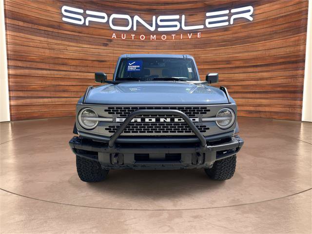 Certified 2025 Ford Bronco Badlands AWD/4WD image 10