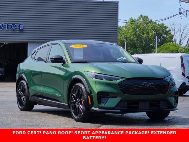 Certified 2025 Ford Mustang Mach-E Premium w/ Sport Appearance Package AWD/4WD image 3