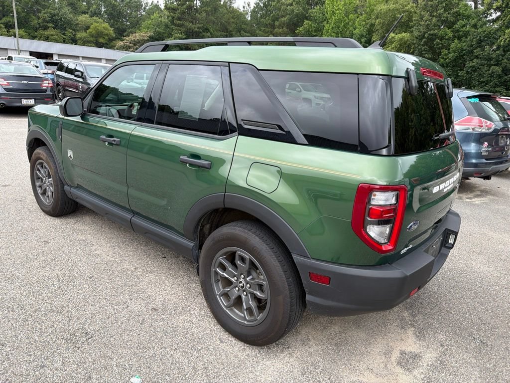Certified 2024 Ford Bronco Sport Big Bend AWD/4WD image 3