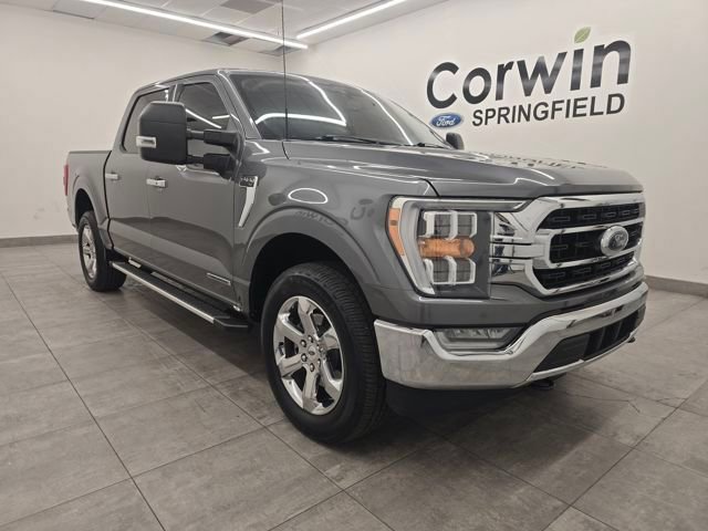 Certified 2022 Ford F150 XLT w/ Equipment Group 302A High image 1