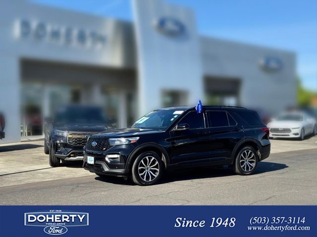 Certified 2020 Ford Explorer ST w/ Premium Technology Package