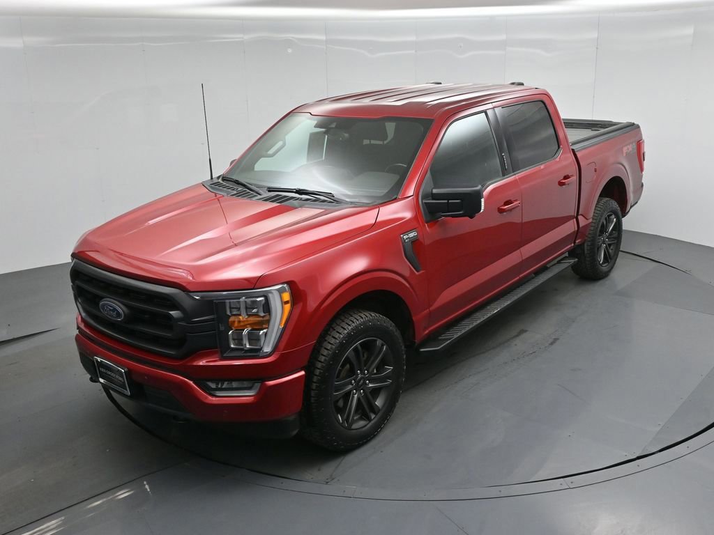 Certified 2022 Ford F150 XLT w/ Equipment Group 302A High image 26