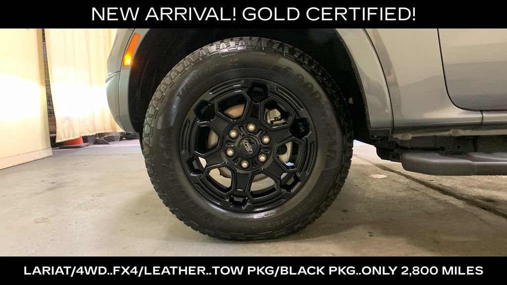 Certified 2025 Ford Ranger Lariat w/ FX4 Off-Road Package AWD/4WD image 43