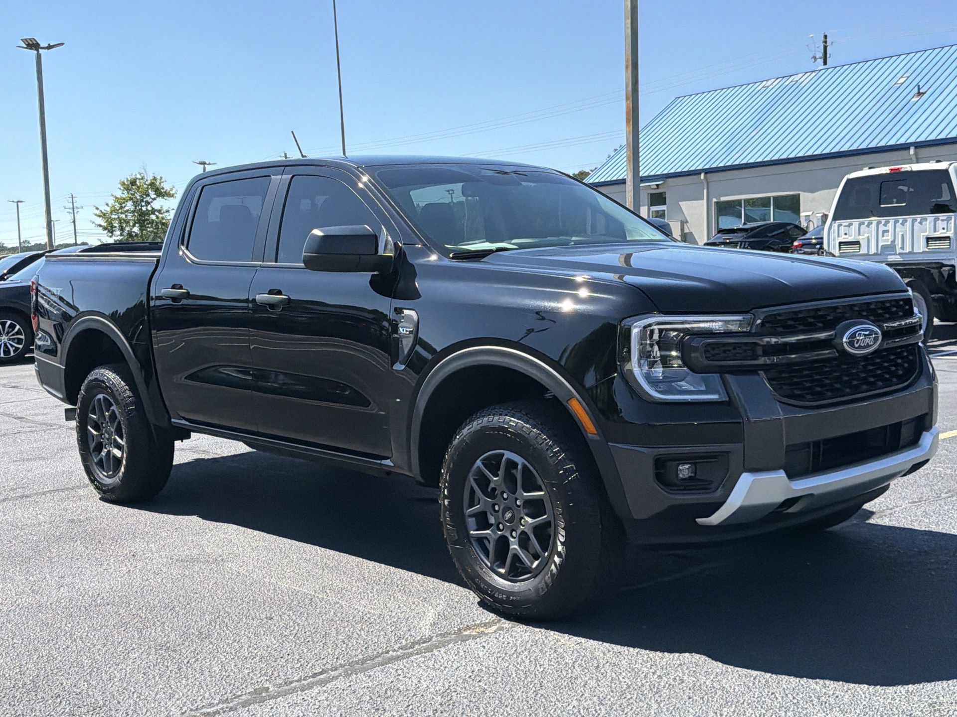 Certified 2025 Ford Ranger XLT AWD/4WD image 30