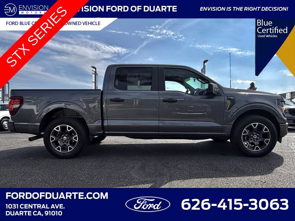 Certified 2024 Ford F150 STX w/ Mobile Office Package RWD image 11