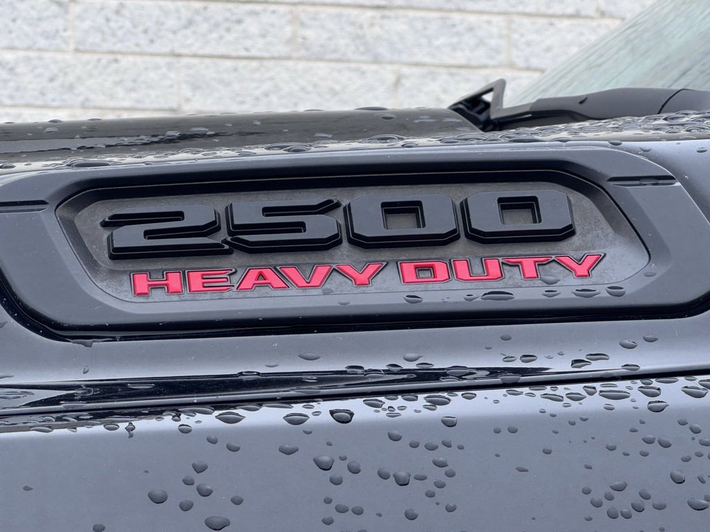 Used 2019 RAM 2500 Big Horn w/ Black Appearance Package image 41