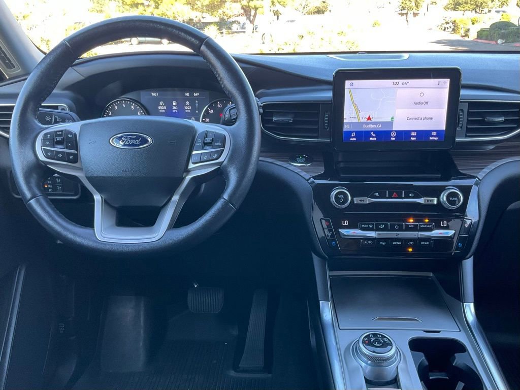 Certified 2021 Ford Explorer Limited w/ Equipment Group 301A image 48