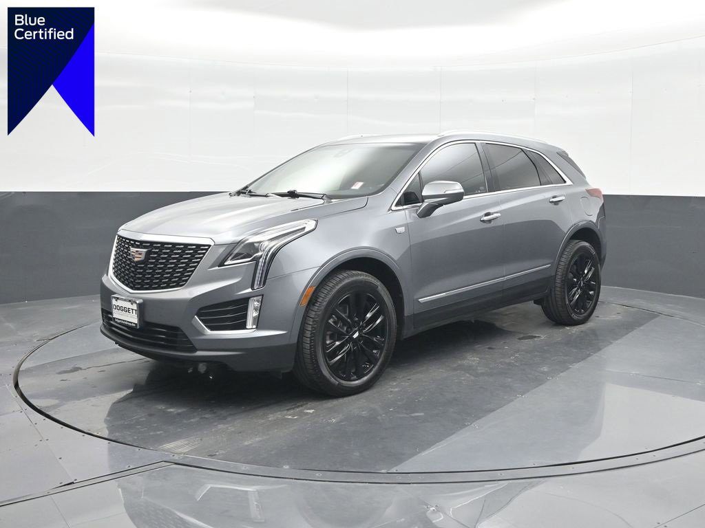 Used 2022 Cadillac XT5 Luxury