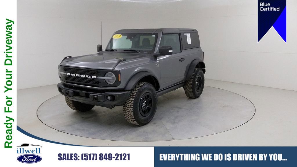 Certified 2023 Ford Bronco Wildtrak AWD/4WD image 1