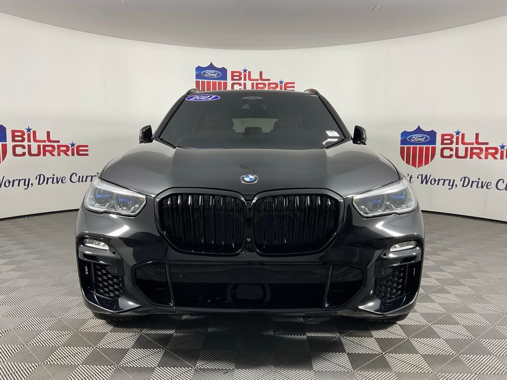 Used 2021 BMW X5 M50i w/ Executive Package image 8