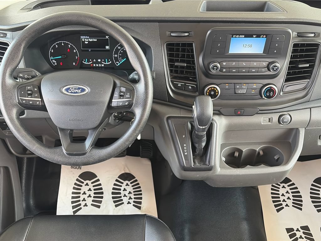 Certified 2023 Ford Transit 250 Medium Roof AWD image 12